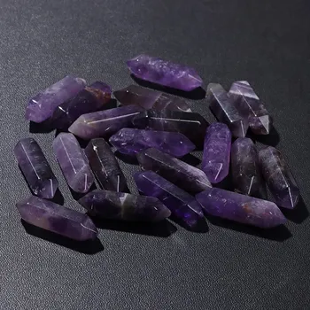 2-10 ks ochranný amulet proti negativní energii | magický kámen - 32 Ametyst , 10 kusů