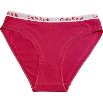 Kalhotky Pohodlné dámské bavlněné kalhotky CK - růžová Velikost: XL