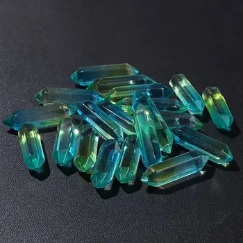 2-10 ks ochranný amulet proti negativní energii | magický kámen - 18 Gradientní krystal , 5 kusů