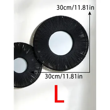 Zrcadlo Kulaté boho zrcadlo s jutovým provazem | nástěnné zrcadlo, dekorace - TK-M01672