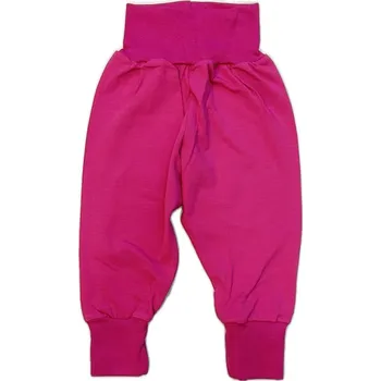 Dupačky FARMERS® Dětské rostoucí kalhoty GROW BAMBUS CYKLAM Velikost: 80