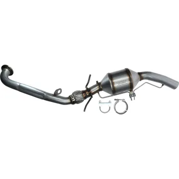 Filtr pevných částic Filtr sazových částic, výfukový systém KAMOKA 8010055