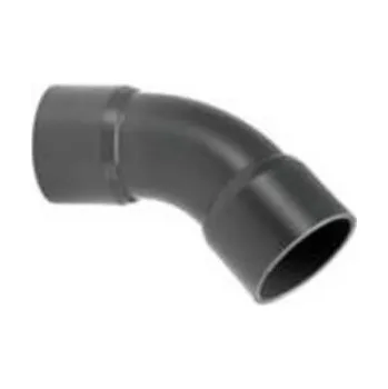 Technika k zahradnímu jezírku 32x32 Oblouk PVC 45° PN10