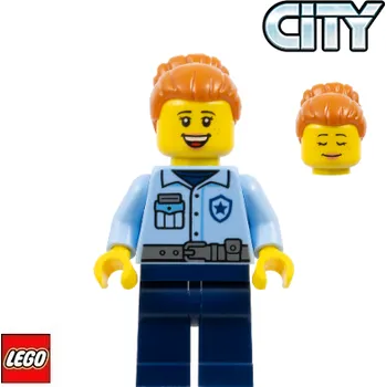 Stavebnice LEGO LEGO® Figurky LEGO Figurka Policistka, CITY / 60452 cty1861