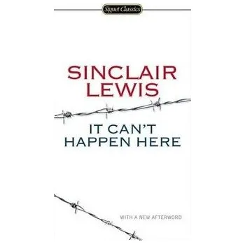 It Can't Happen Here Kniha