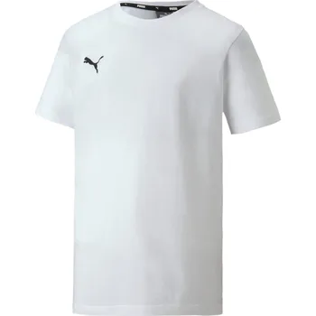 Tričko Puma TeamGOAL 23 Casual tee bílé Jr Velikost: 140