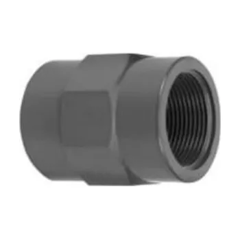 Technika k zahradnímu jezírku PVC 63x1 1/2" přechodka, PN16, vnitřní závit, vnitřní lepení