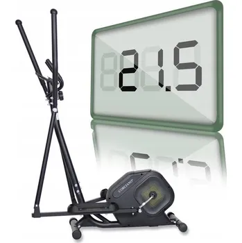 Eliptický trenažér ELITON Magnetické eliptické kolo Fusion Eliton Corciano ČERNÁ|ŽLUTÁ