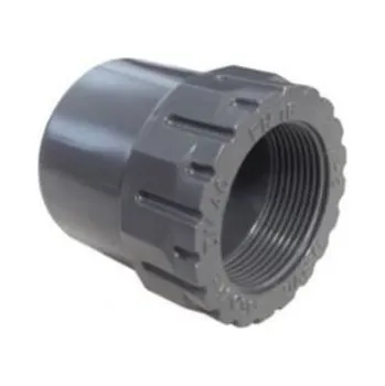 Technika k zahradnímu jezírku PVC 20x3/8" redukce krátka, PN16, vnitřní závit