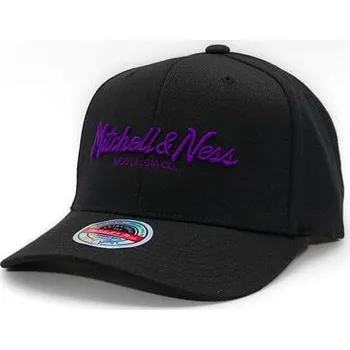 Kšiltovka Kšiltovka Mitchell & Ness - Branded Pinscript Classic Red - Black/Purple