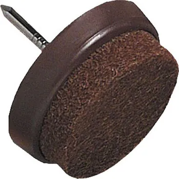 Podložka pod nábytek ELIPLAST Ochrana podlah filcová s hřebíčkem do nábytku 26mm HN (8ks) blistr