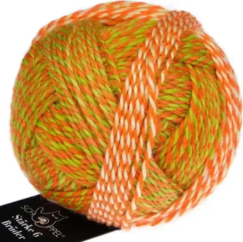 Příze Schoppel Wolle Stärke 6 Brüder 2706 Olaf (Vlněná příze Stärke 6 Brüder 2706 Olaf)