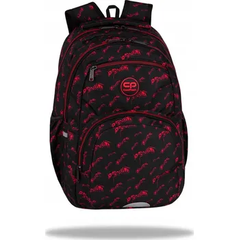 Školní batoh Vícekomorový Školní batoh školní výbava potřeby školní doplňky CoolPack černý dětský batoh do školy A4+ multicolor 31 l