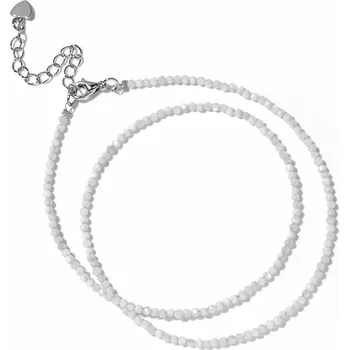 Náhrdelník Jemný minerální náhrdelník ruční výroba | Náhrdelník, Šperky - Č.3 Měsíční kámen