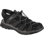Černé pánské sandály Rieker Sandals 26770-00 Velikost: 41