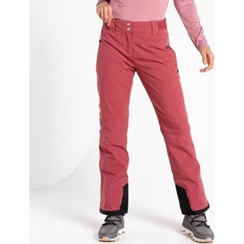 Snowboardové kalhoty Dámské lyžařské kalhoty Dare2B Diminish červené Velikost: XS