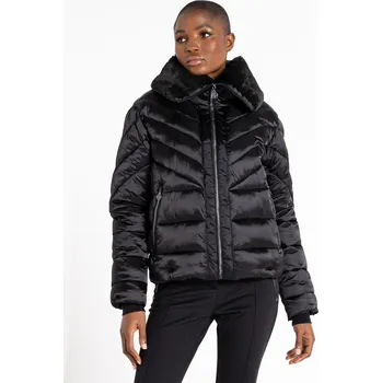 Dámská bunda Dare2b dámská prošívaná bunda bez kapuce Suppression velikost S