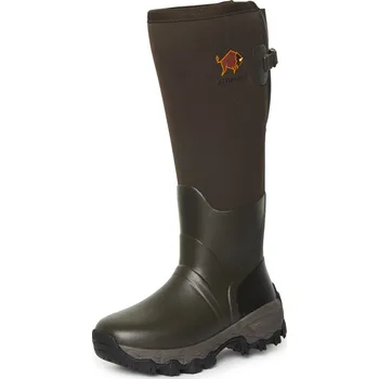 Dámské holínky Gateway1 Dámské lovecké holinky Woodwalker 17" 4mm Velikost: 41 Dark Brown