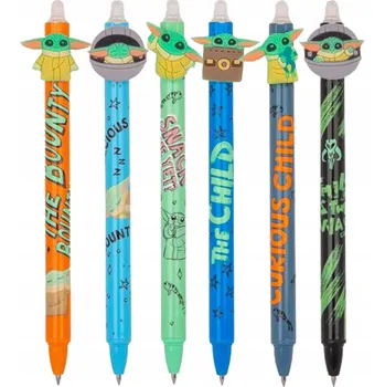 MAZATELNÉ Propiska MODRÉ PSANÍ Patio BABY YODA 36 KS