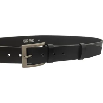 Módní doplněk PENNY BELTS Kožený opasek 501-60 černý - 90 cm