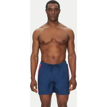 Pánské plavky Quiksilver Plavecké šortky EQYJV04136 Tmavomodrá Regular Fit M