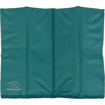 Karimatka Skládací turistická podložka Highlander Outdoor k sezení - Modrá
