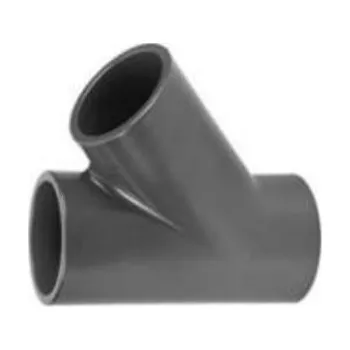 Technika k zahradnímu jezírku PVC 50x50x50 T-Kus 45°, PN16