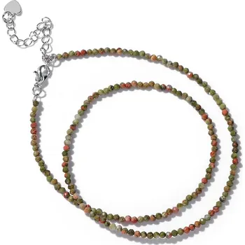 Náhrdelník Jemný minerální náhrdelník ruční výroba | Náhrdelník, Šperky - Č.15 Unakit