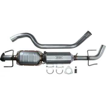 Filtr pevných částic Filtr sazových částic, výfukový systém KAMOKA 8010061