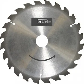 Pilový kotouč GÜDE SK 55147 200 x 16 mm 24 zubů
