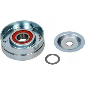 Rozvod motoru Vodicí kladka klínového řemene VW 3,0 03- A4/6/8 KOVOVÁ