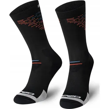 Pánské ponožky SPAIO Ponožky TREKKINGOVÉ MERINO černo-modré 38-40