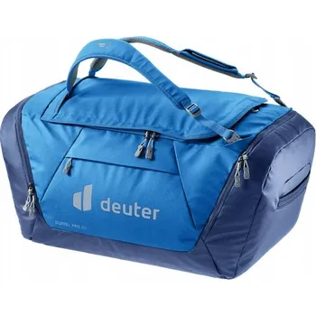 Cestovní taška Skládací cestovní taška Deuter Duffel Pro 90 - neptune / nightblue