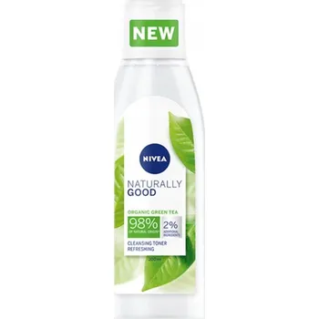 OSVĚŽUJÍCÍ TONIKUM s organickým zeleným čajem NIVEA Naturally Good 200 ML