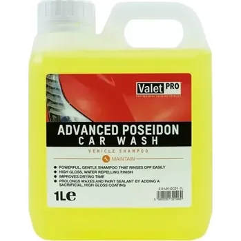 Autošampón ValetPro Advanced Poseidon Car wash - Autošampon 1L