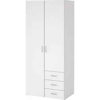 Šatní skříň Falco Šatní skříň Sid 175, 2d3s bílá 70425