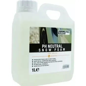 ValetPro pH Neutral Snow Foam - Aktivní pěna 5L