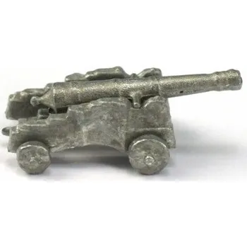 ostatní stavebnice Kanón s lafetou 20 mm (2 ks)