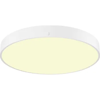 BIG WHITE (SLV) MEDO PRO 60 nástěnné a stropní nástavbové svítidlo, kulaté, 3000/4000K, 37W, fáze, 110°, bílá 1007307