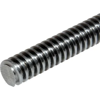 Trapézová tyč nerezová TR 12x3 levá L = 2000 mm