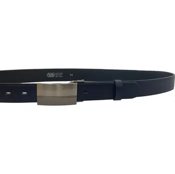 Opasek PENNY BELTS Pánský kožený opasek 35-020-1PS-56 modrý - 110 cm