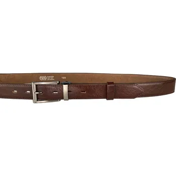 Opasek PENNY BELTS Pánský kožený opasek 30-020-1-506 hnědý - 105 cm