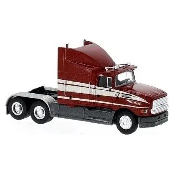 autíčko BREKINA TAHAČ NÁVĚSŮ FORD AEROMAX 1990 DARK RED 85900