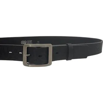 Opasek PENNY BELTS Kožený opasek 159V260 černý - 105 cm