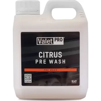 ValetPro Citrus Pre Wash - Prostředek na předmytí 1L