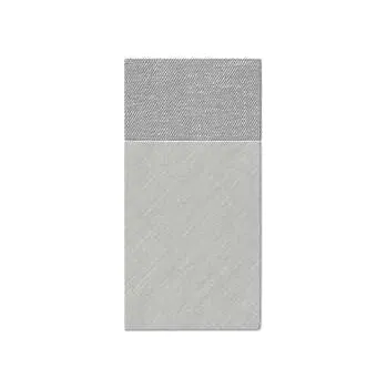 Papírový ubrousek Ubrousky na příbory PAW AIRLAID 40x40 cm Bamberg (grey) [25 ks],rychlé dodání