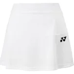 Dámská sukně Yonex Women's Skirt YW0036 White M