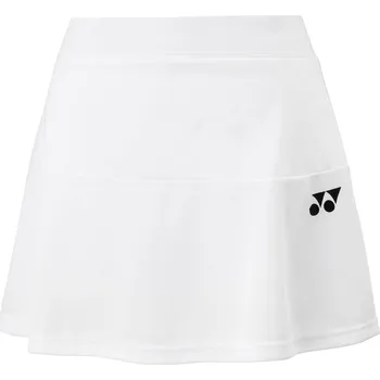 Dámská sukně Dámská sukně Yonex Women's Skirt YW0036 White M