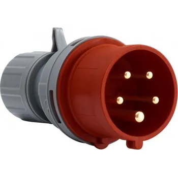 Elektrická zásuvka Elektrická Zásuvka na pracovní desku F-Elektro červená