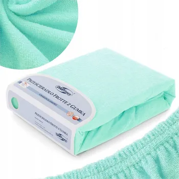 Prostěradlo 80x140 Froté Prostěradlo s Gumou 005_D Mátová